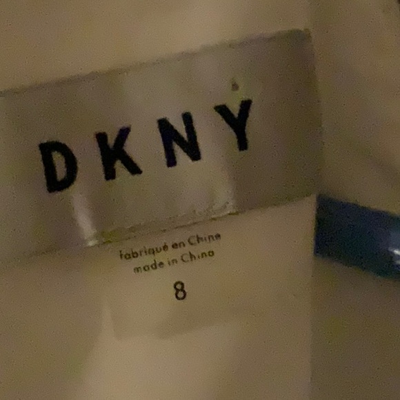 Off white DKNY dress, lined… size 8 BRANDNEW!!! With tag🌟 - Picture 6 of 7